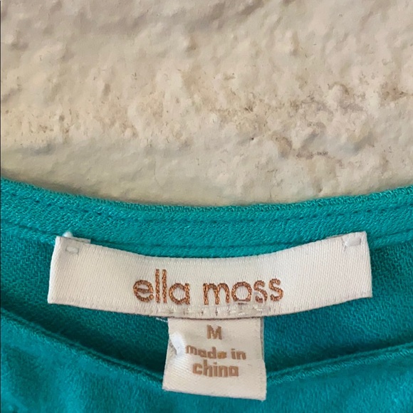 ella moss Boho Flowy blouse - Picture 3 of 5